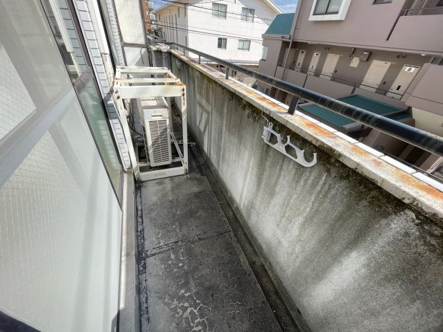 ヴィンテージ御影のバルコニー