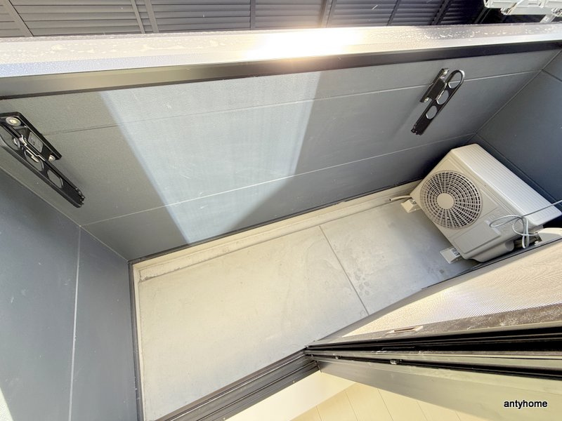 GLAN CASALIA　仲介手数料無料のバルコニー