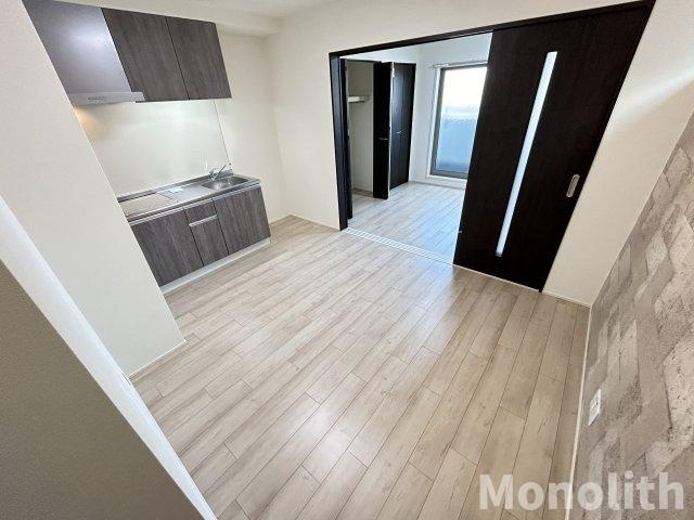 フジパレス高石千代田Ⅱ番館の居間・リビング