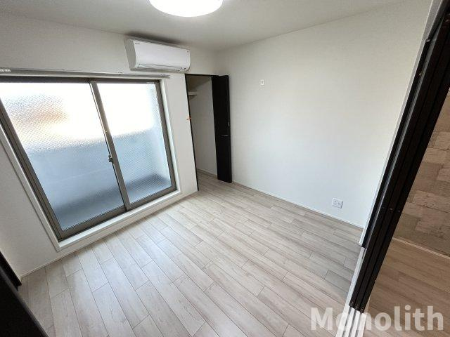 フジパレス高石千代田Ⅱ番館の洋室