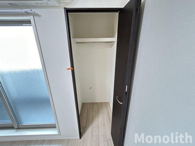 フジパレス高石千代田Ⅱ番館の収納