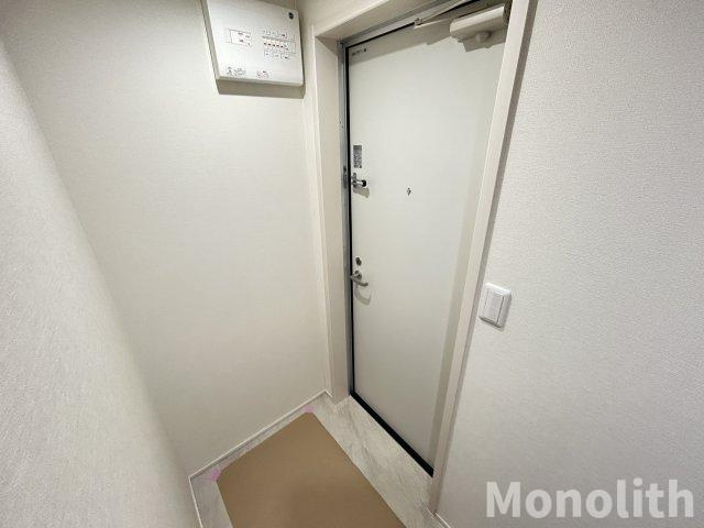 フジパレス高石千代田Ⅱ番館の玄関