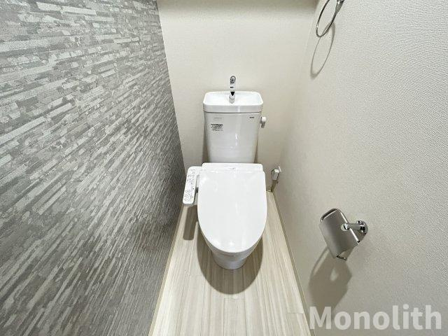 フジパレス高石千代田Ⅱ番館のトイレ