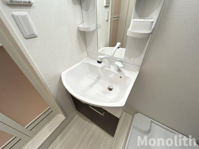 フジパレス高石千代田Ⅱ番館の洗面所