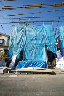 【外観】 | 令和８年１月１８日撮影　建築中