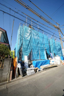 【外観】 | 令和８年１月１８日撮影　建築中