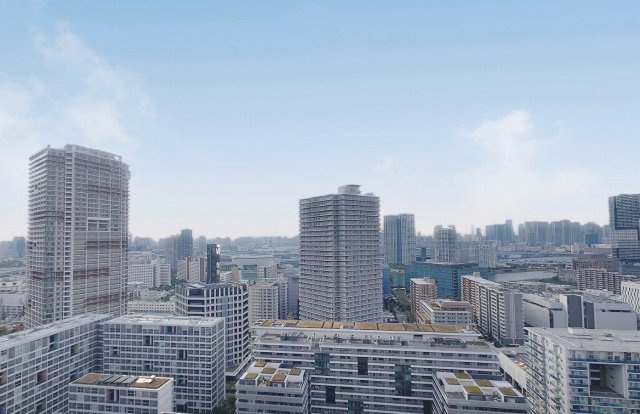 キャナルファーストタワーの展望