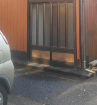 【エントランス】 | 枝川戸建 | ゆとりのあるエントランスです