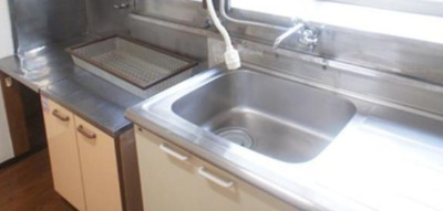 【キッチン】 | 枝川戸建 | お料理しやすいキッチンです