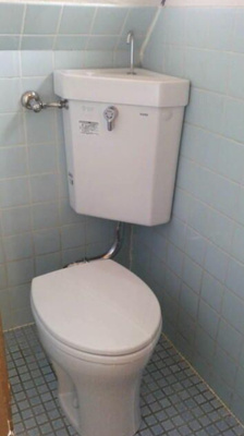 【トイレ】 | 枝川戸建 | シンプルで使いやすいトイレです