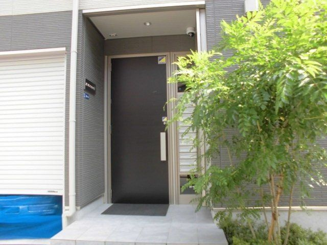 ジーヴォ ソレイユのエントランス