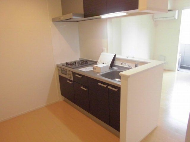 ジーヴォ ソレイユのキッチン