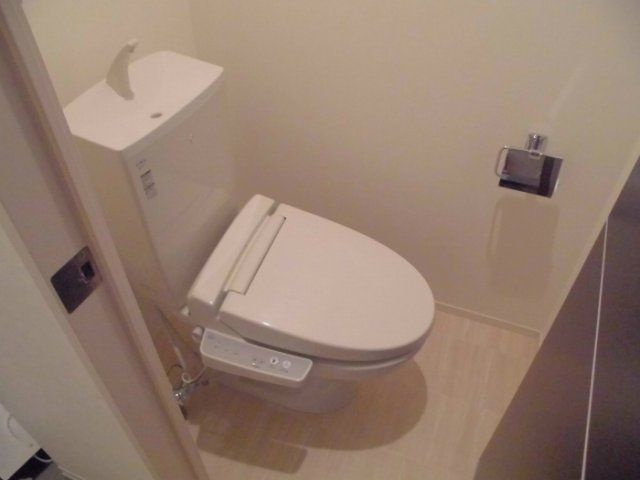 ジーヴォ ソレイユのトイレ