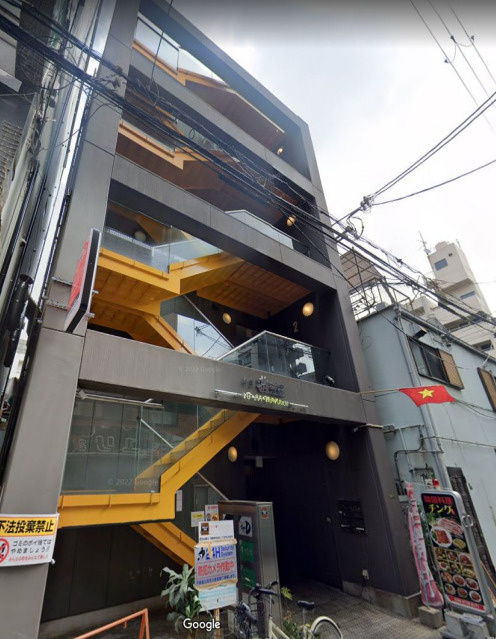 今里遊楽館の外観