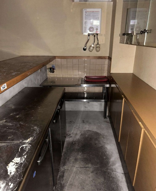 今里遊楽館の内装