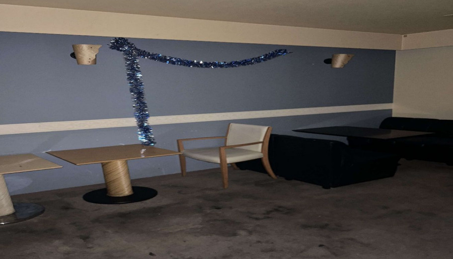 今里遊楽館の内装