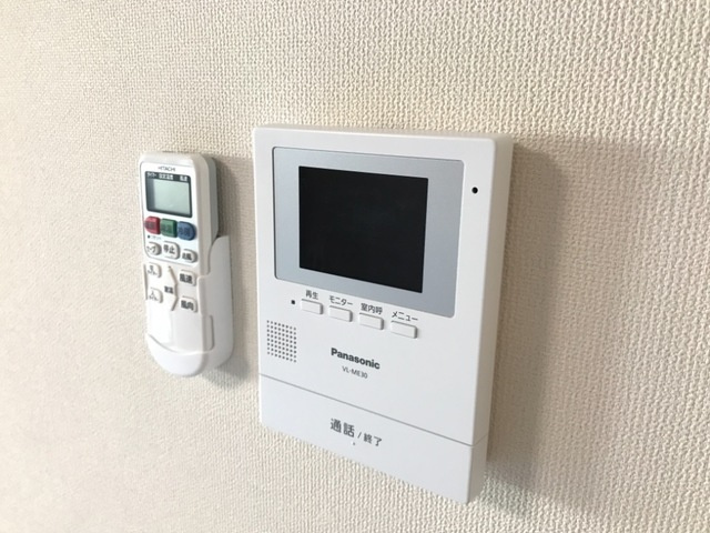 ロイヤル ソフィアのセキュリティ|カメラ付インターホン