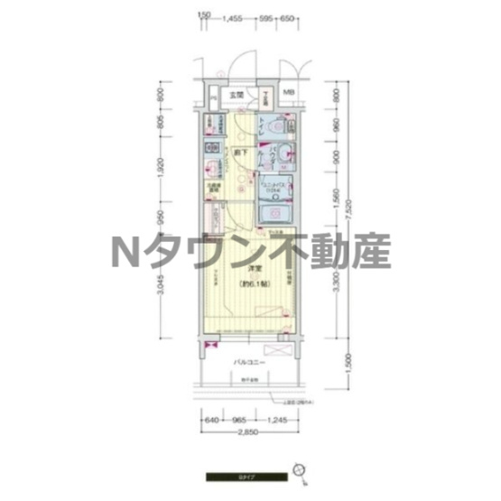 【間取り】 | プレサンス　THE　MOTOYAMA | 間取りです。