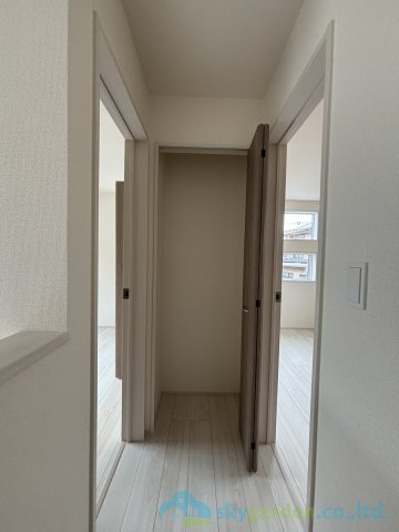 秦野市ひばりヶ丘　新築戸建　全2棟1号棟の収納