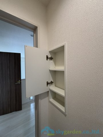 秦野市ひばりヶ丘　新築戸建　全2棟1号棟の収納