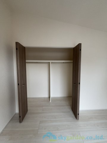 秦野市ひばりヶ丘　新築戸建　全2棟1号棟の収納