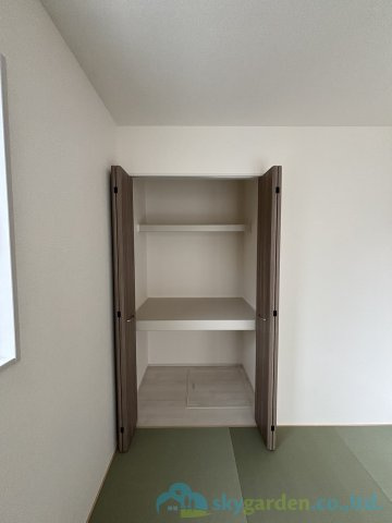 秦野市ひばりヶ丘　新築戸建　全2棟1号棟の収納