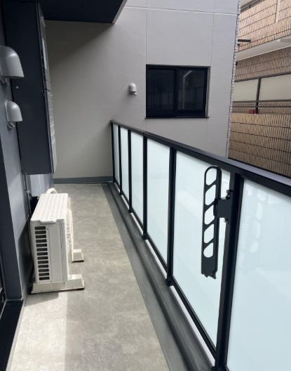 ヴェルデ若葉のバルコニー|※別室参考画像