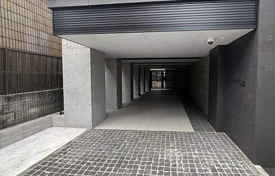 ヴェルデ若葉のエントランス|ヴェルデ若葉