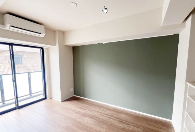 ヴェルデ若葉の居間・リビング|※別室参考画像