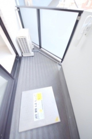 レガリス木場ステーションフロントのバルコニー