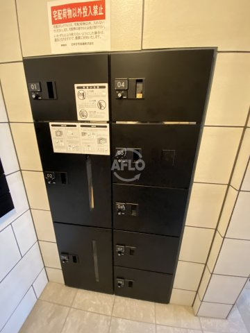 Comenz梅田のその他共用部分|Comenz梅田（コメンズ梅田）　宅配BOX