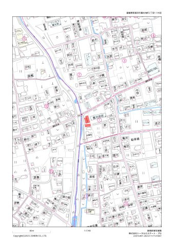 新居浜市喜光地町中古住宅【1,780】土地60.99坪　建物30.38坪