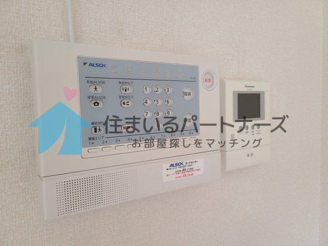 カーサマローンA棟のセキュリティ