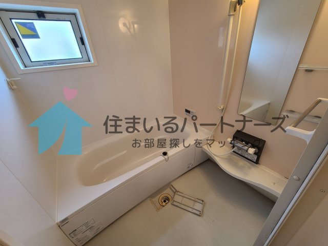 カーサマローンA棟の浴室|お風呂で日々の疲れを落としましょう