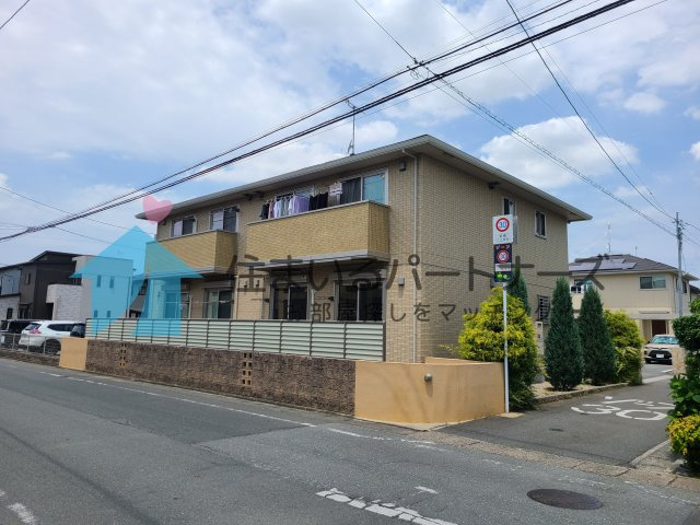 カーサマローンA棟の外観|外観もきれいです