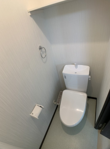 豊島区池袋本町４丁目のアパートのトイレ