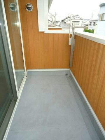 ノース　アヴェニューのバルコニー