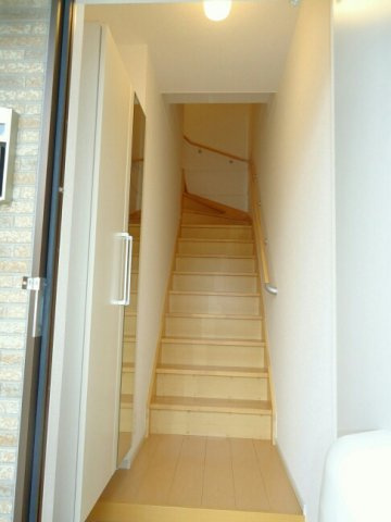 ノース　アヴェニューの玄関