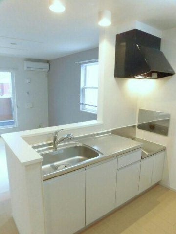 ノース　アヴェニューのキッチン