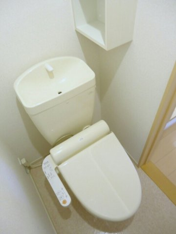 ノース　アヴェニューのトイレ