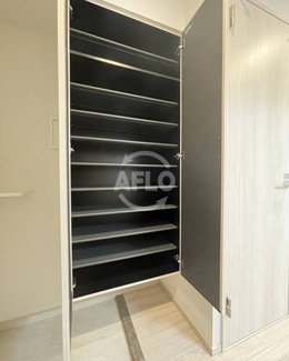 【収納】 | Splendide NAMBAⅢ　　大国小学校区 | スプランディッド難波Ⅲ　シューズBOX