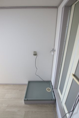 【設備】 | 泉北槇塚台住宅10号棟 | 室内洗濯機置場