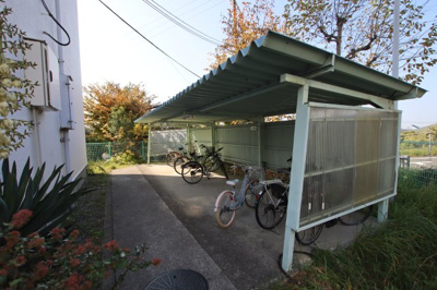 【その他共用部分】 | 泉北槇塚台住宅10号棟 | 駐輪場