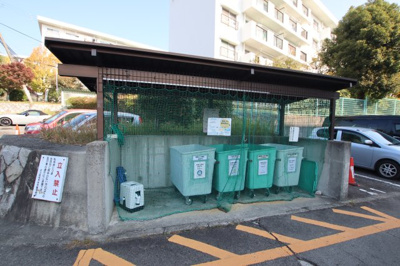 【その他共用部分】 | 泉北槇塚台住宅10号棟 | 敷地内ゴミ置き場