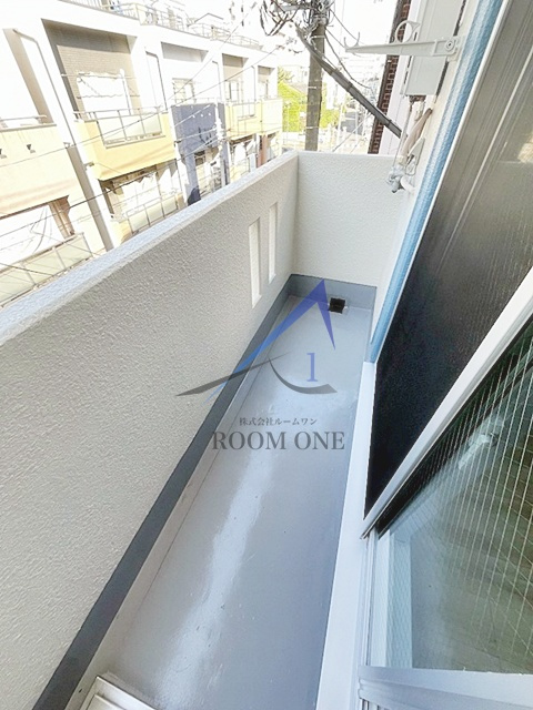 第二岩瀬ビルのバルコニー|バルコニーです。
