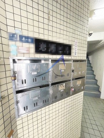 第二岩瀬ビルのその他共用部分|集合ポストです。