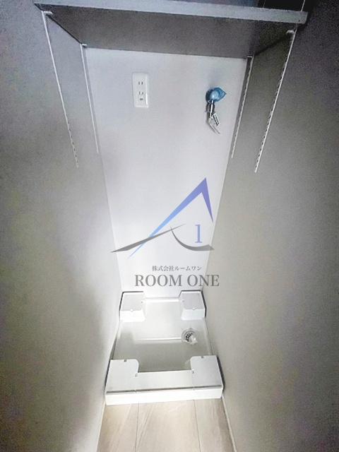 第二岩瀬ビルの設備|洗濯機置き場です。