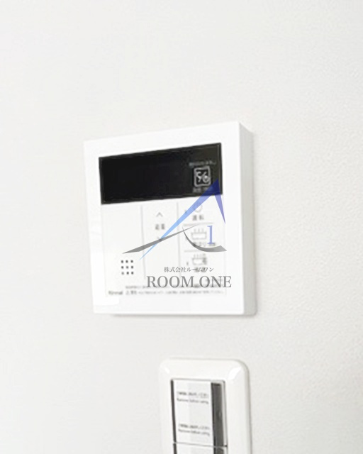 第二岩瀬ビルのその他|給湯パネルです。