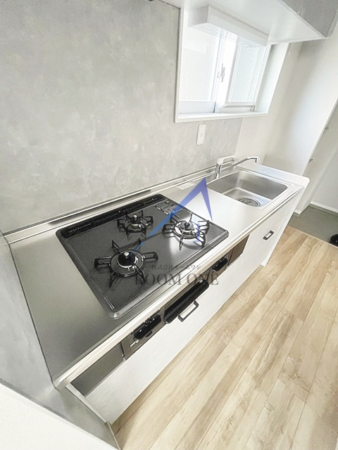 第二岩瀬ビルのキッチン|キッチンです。