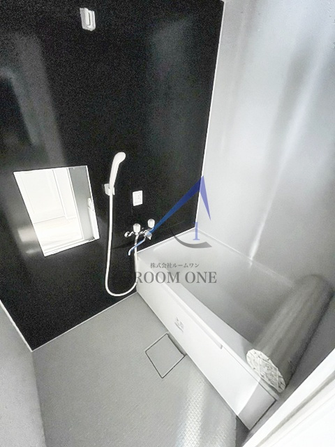 第二岩瀬ビルの浴室|お風呂です。